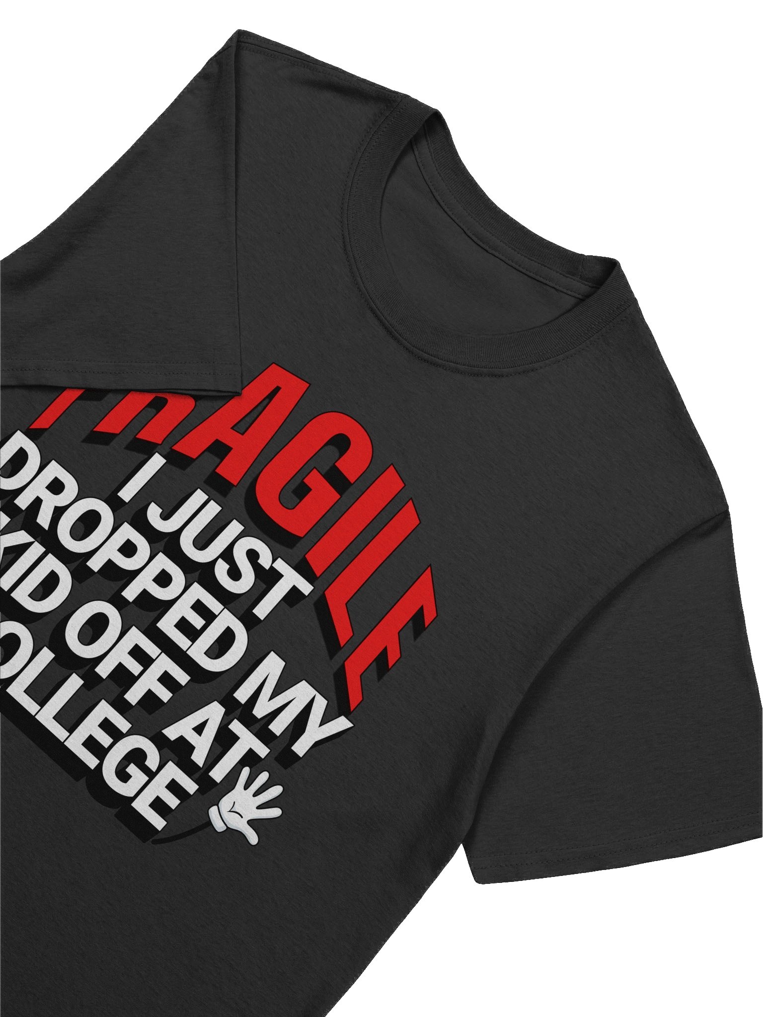 Fragile College Drop-Off T-Shirt product image (102)