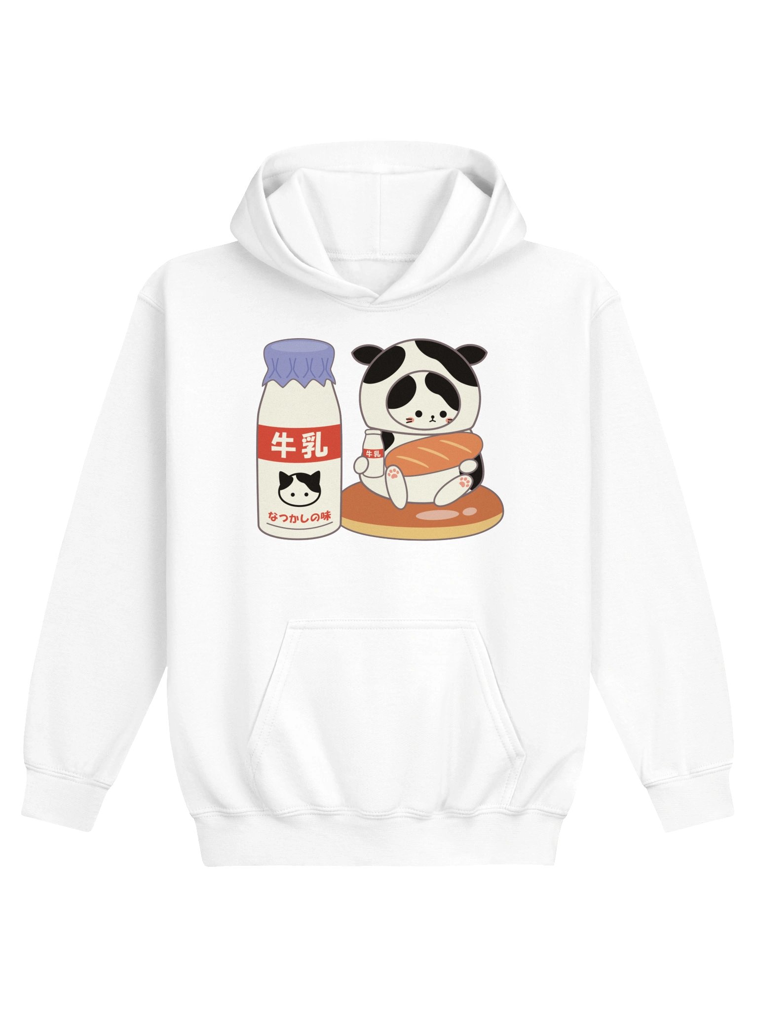 Milk Cat - Unisex Youth Hoodie product image (5)
