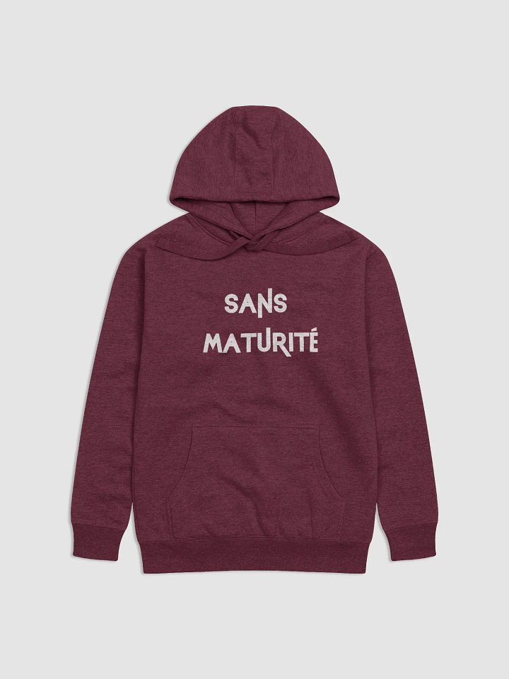 SANS MATURITE HOODIE product image (2)