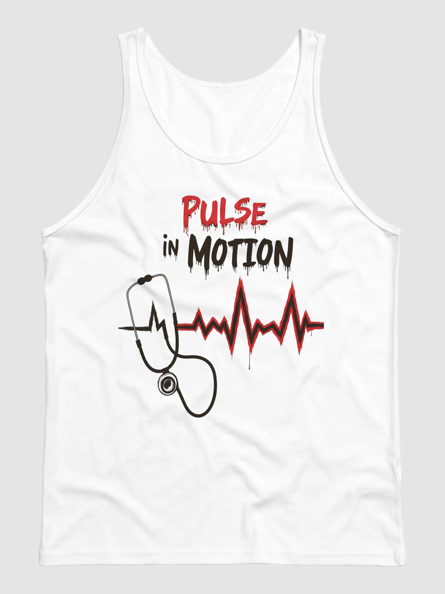 Heartbeat Rhythm Tank product image (1)