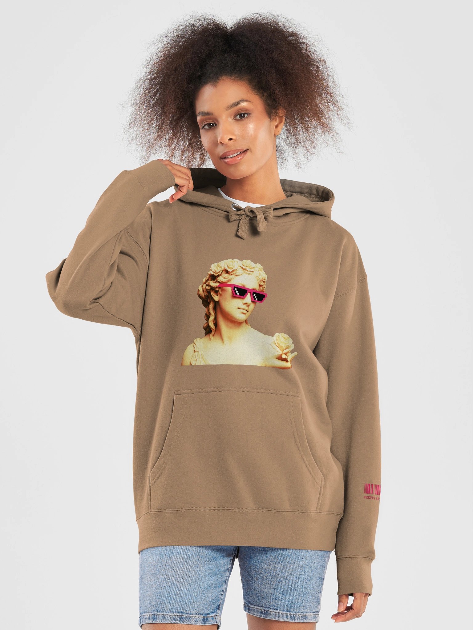 Thug Life PASP Statue Hoodie product image (5)