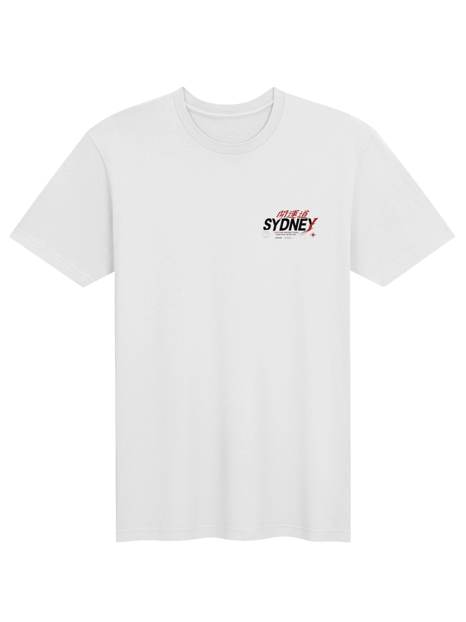 Sydney Fire Slash Graphic Tee product image (1)