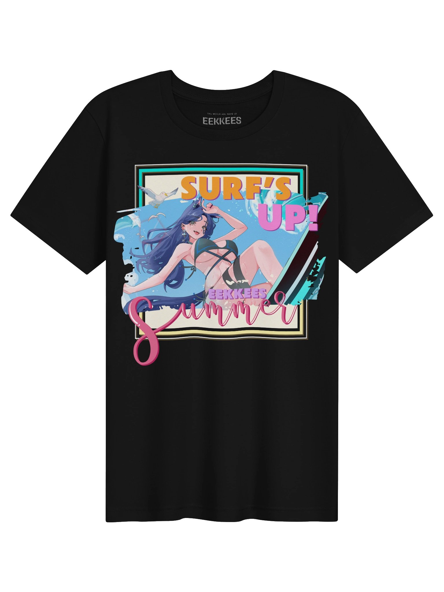 "SURF'S UP" Lightweight Tee product image (1)