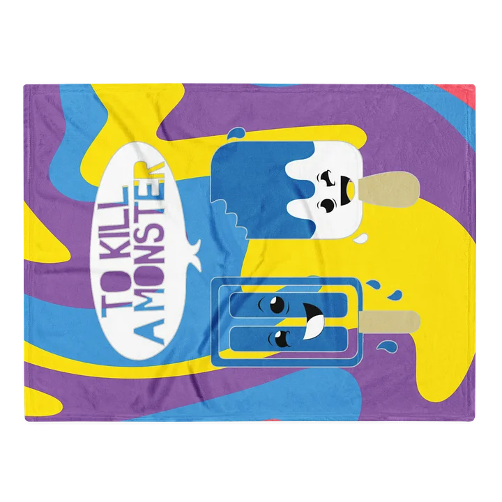 To Kill a Monster Popsicle Blanket product image (2)