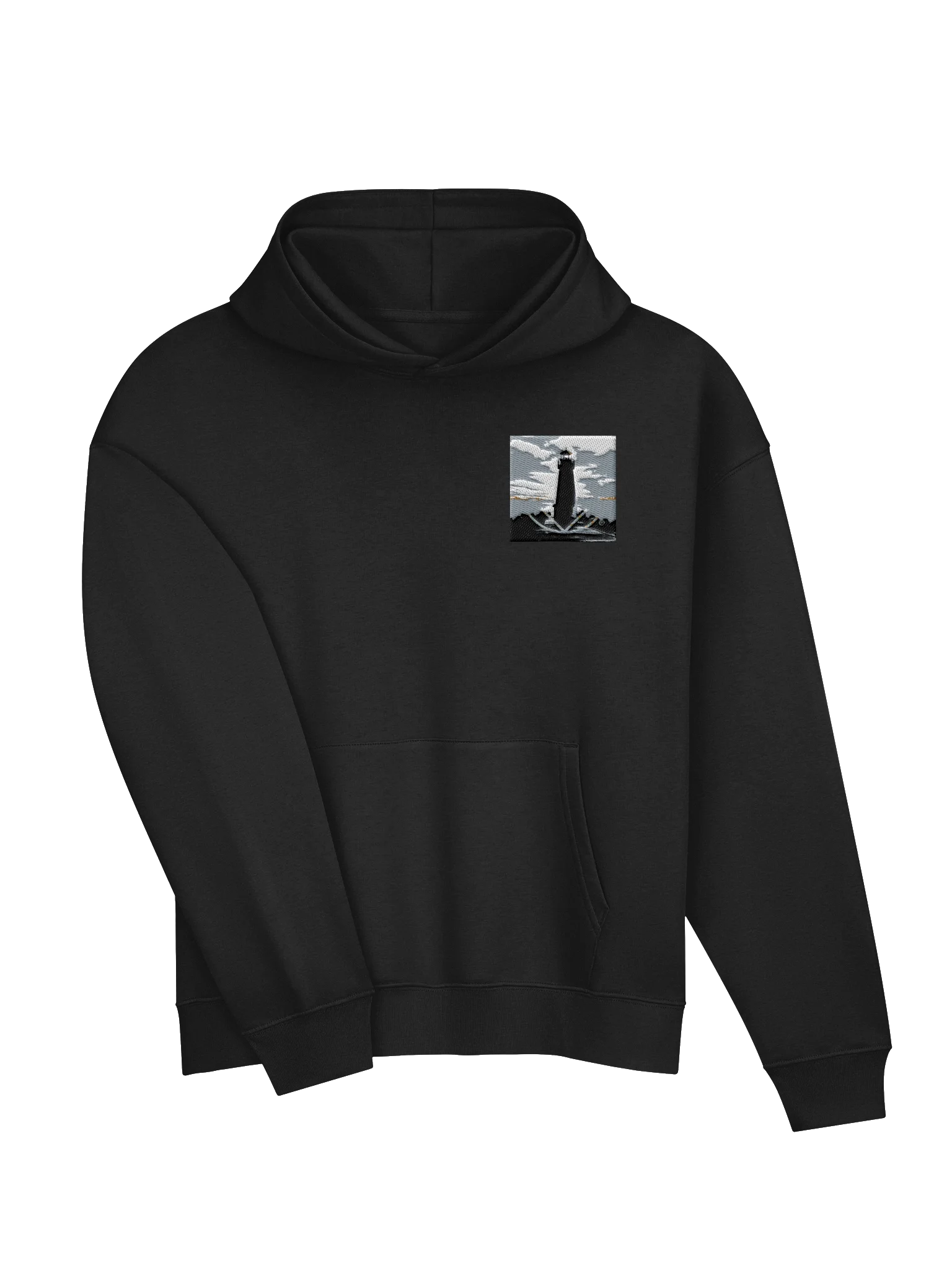 Unoticed series - Lighthouse Signal Hoodie product image (15)