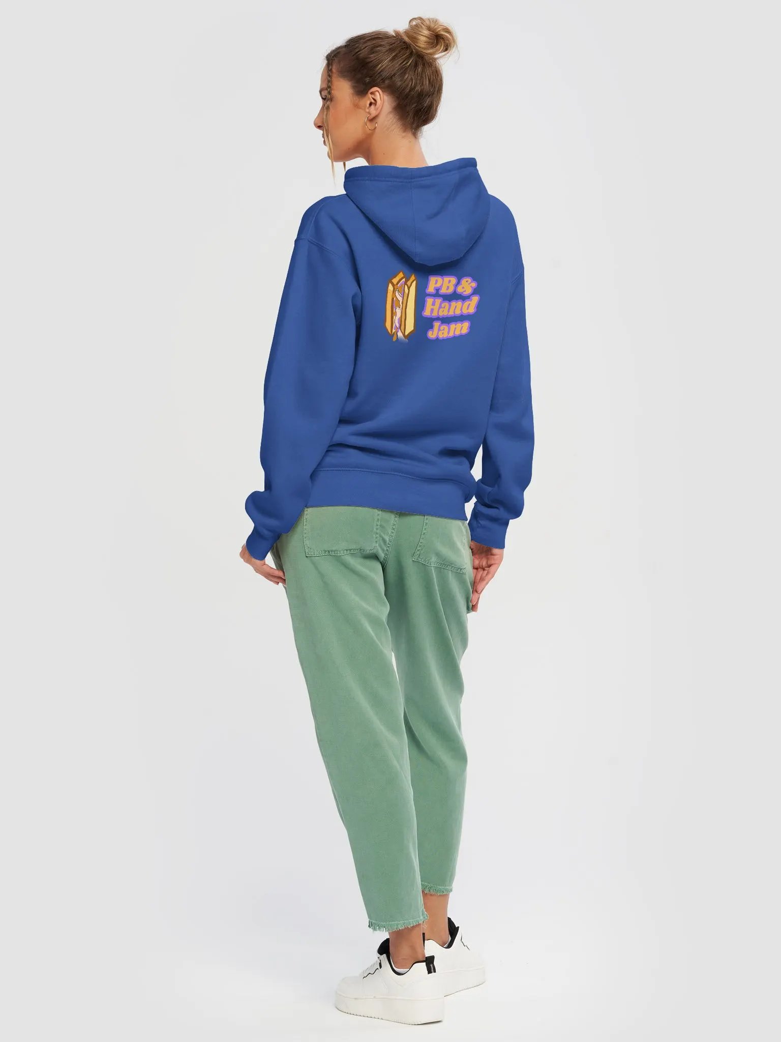 PB & Hand Jam - Climbers Hoodie product image (41)