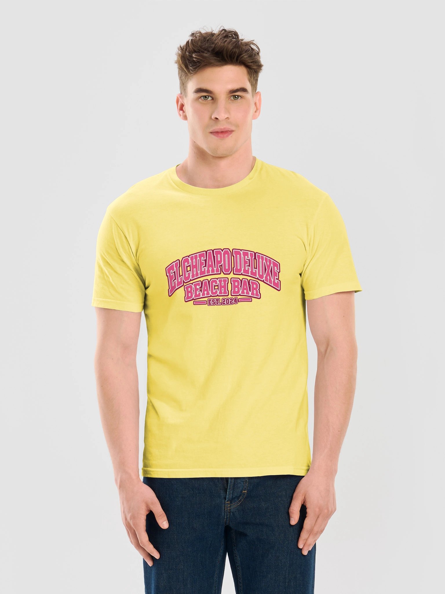El Cheapo Deluxe Beach Bar - Slippery Nipple Tee product image (95)