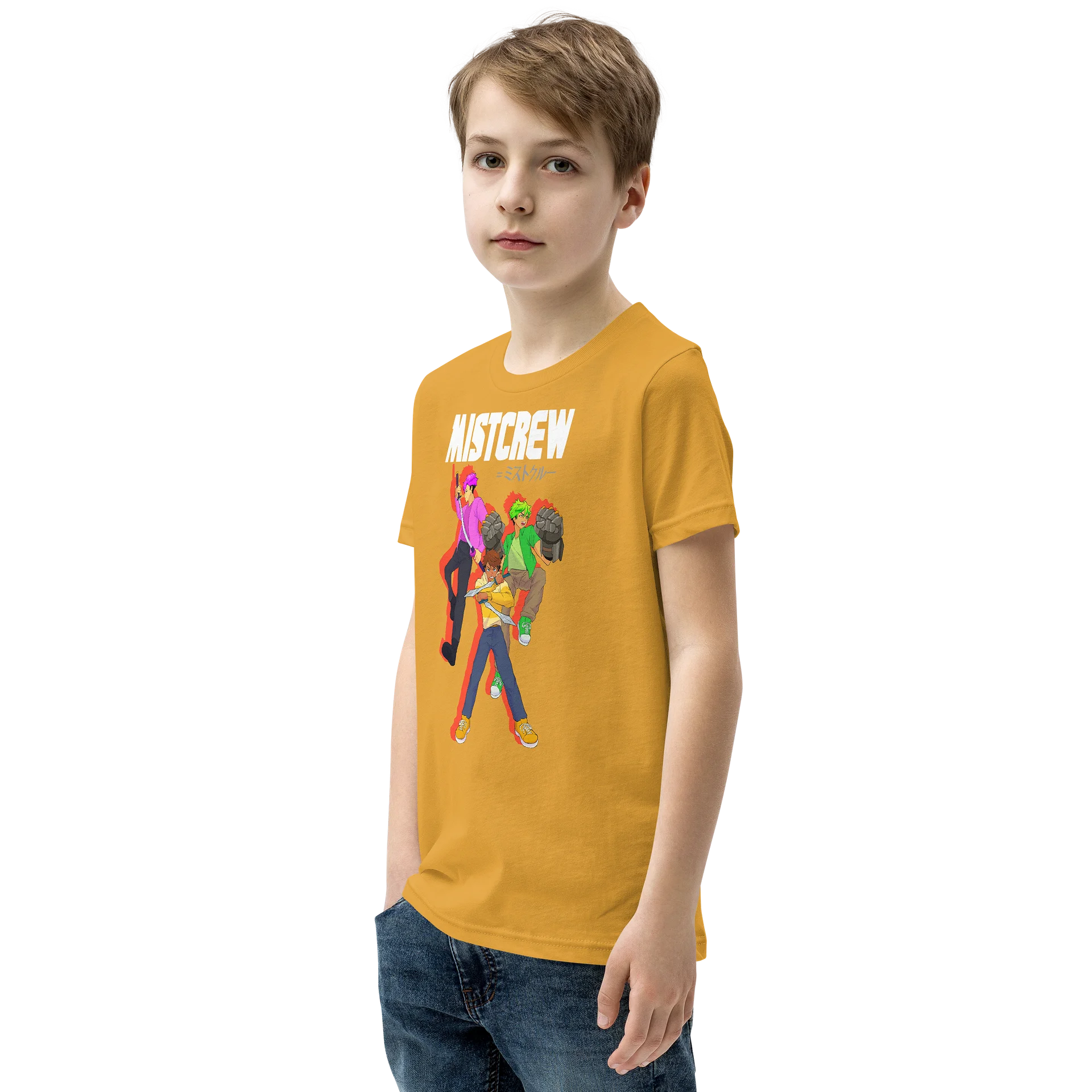 The MistCrew Big 3 Tee (Youth Size) product image (4)