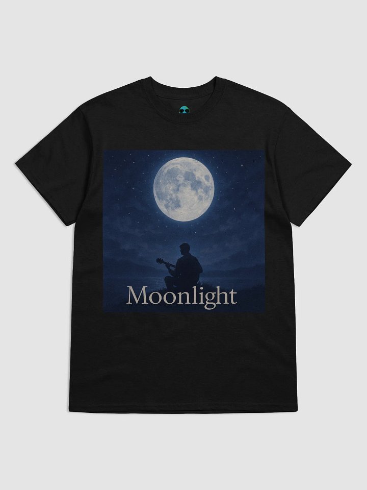 Moonlight Album Cover Heavy T-Shirt - Show your Support with Style - Menswear, Womenswear product image (11)