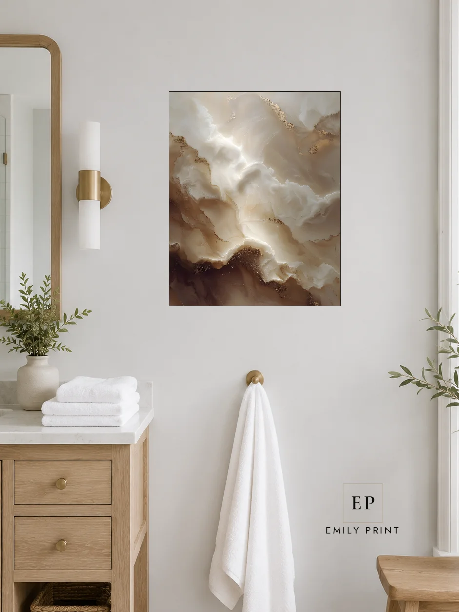 Caramel Champagne Marble product image (153)
