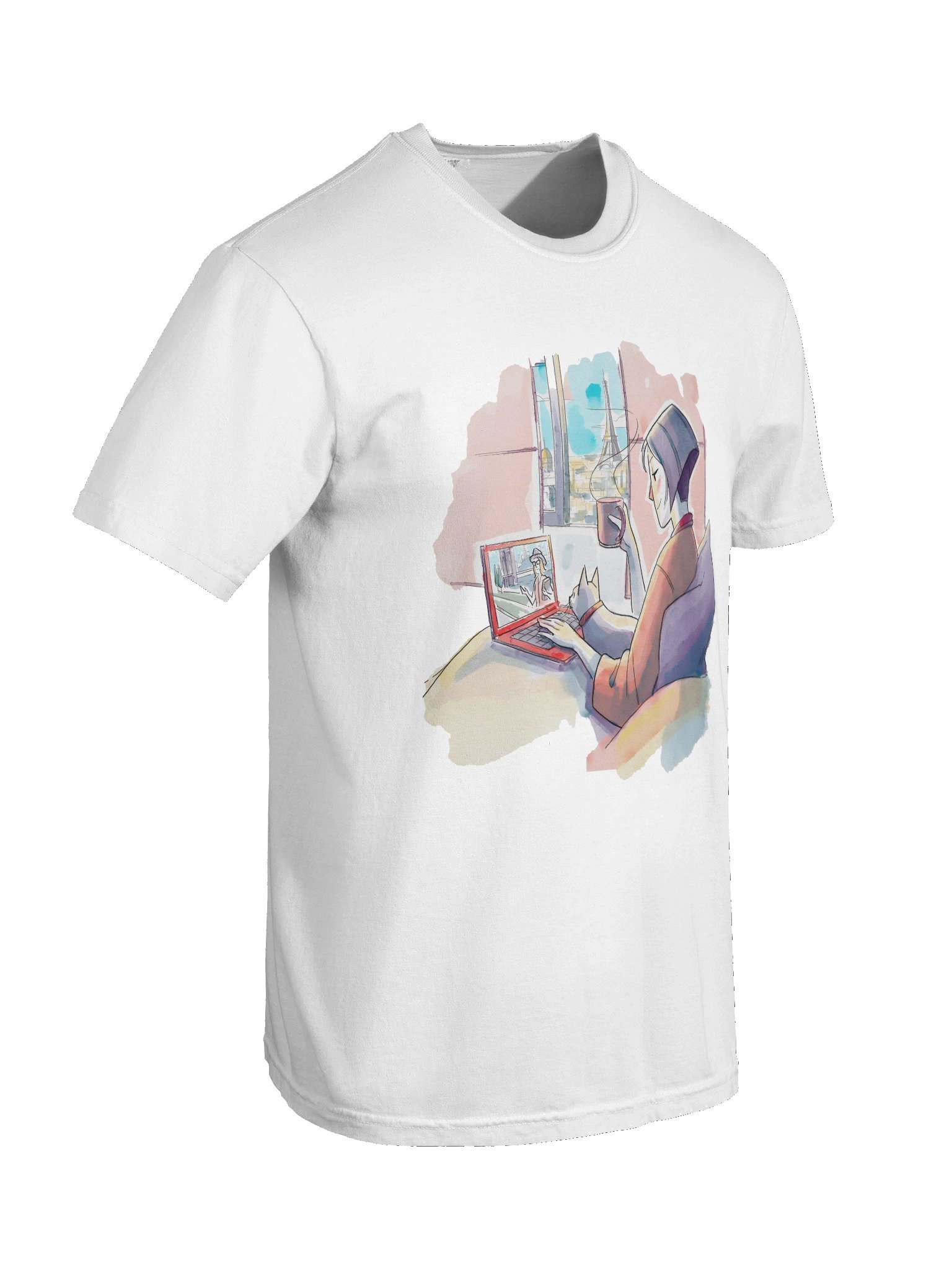 Streaming from Paris Tee product image (113)