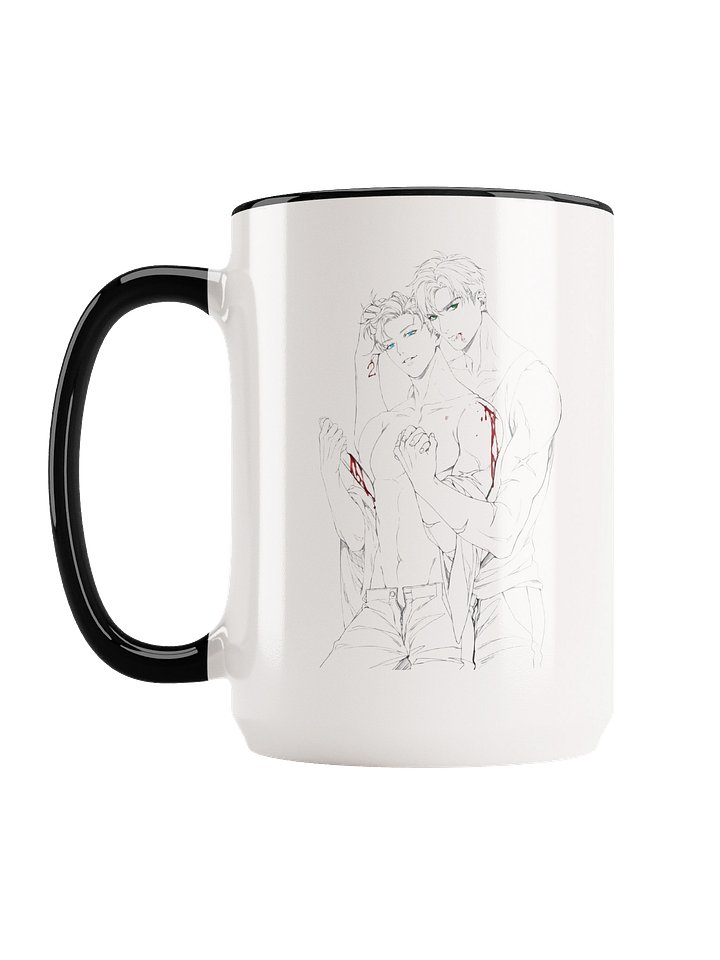 One's Mug with Raph&Michael-Angels of Wrath series product image (5)