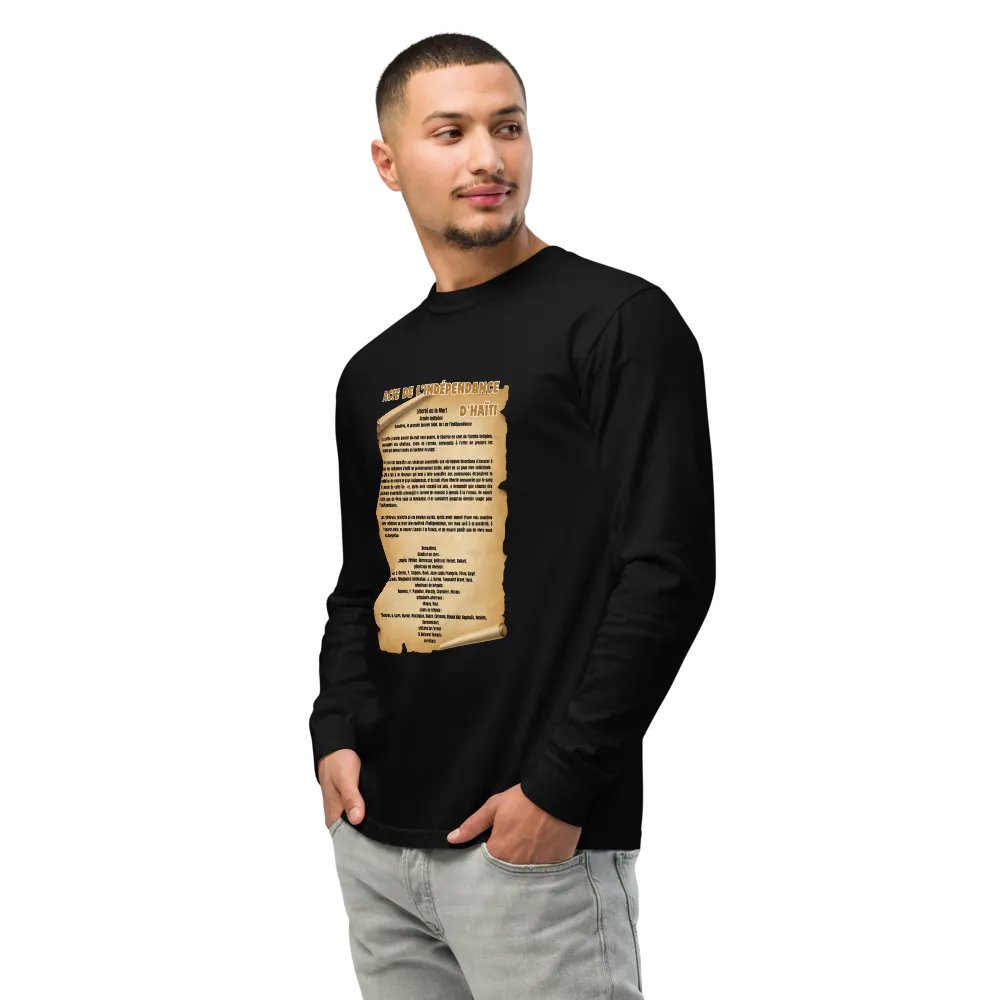 Haiti Independence Declaration Long Sleeve Shirt product image (2)