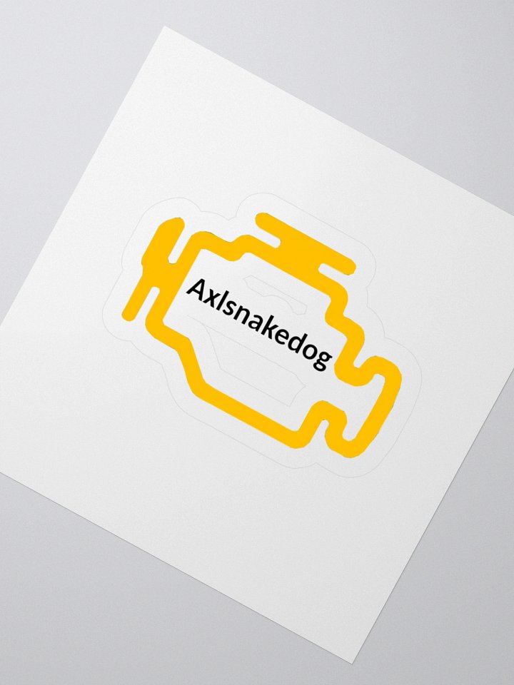 axlsnakedog sticker product image (2)