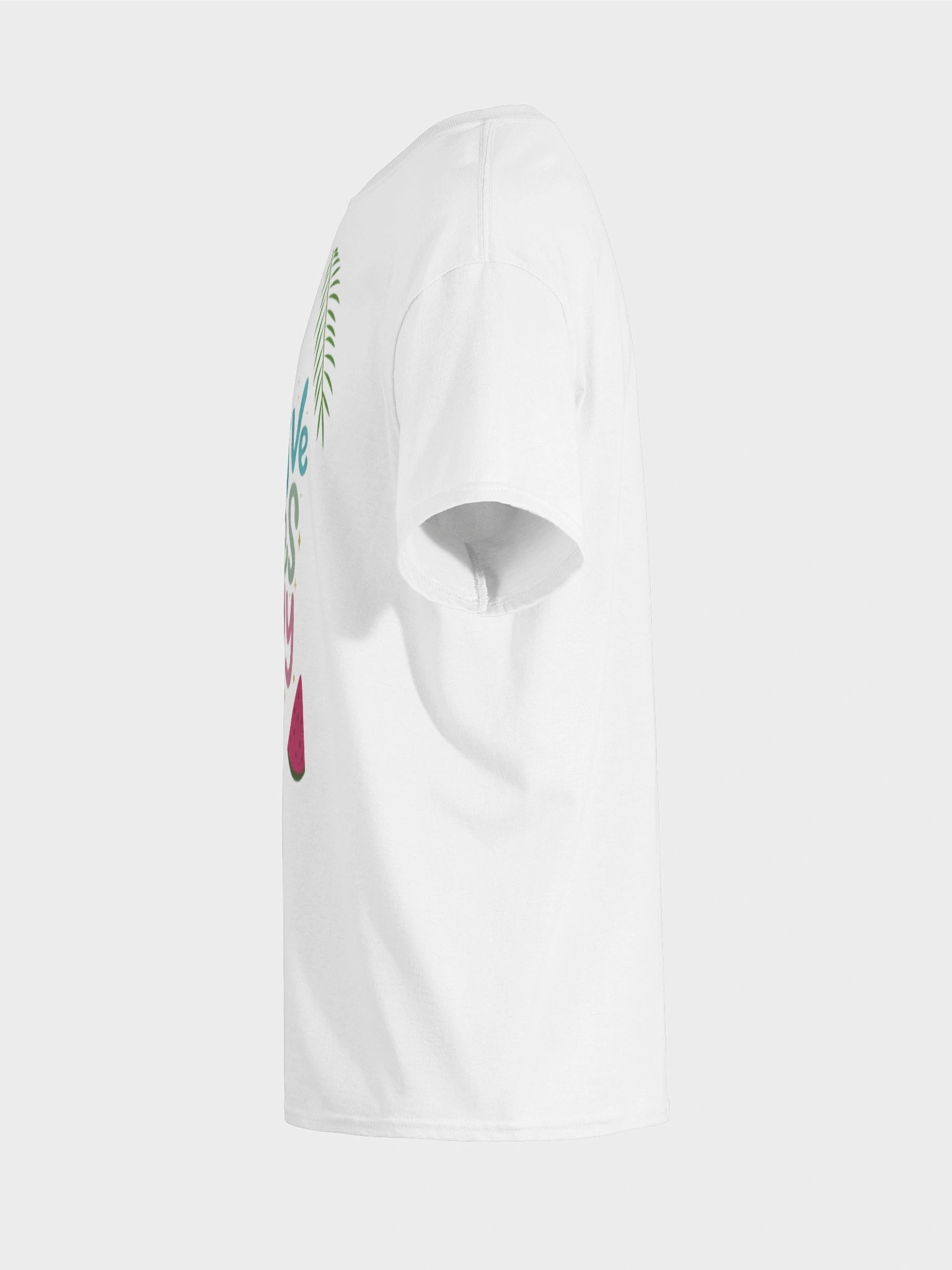 positive vibes only t shirt design for summer product image (13)