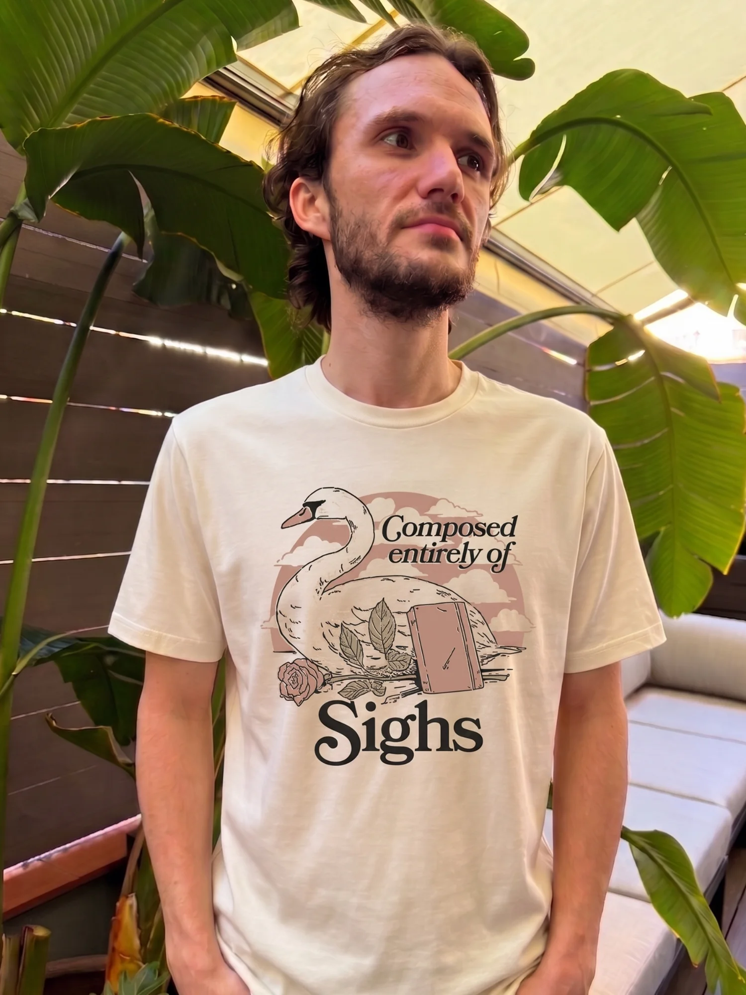 Composed of Sighs Unisex Tee product image (2)