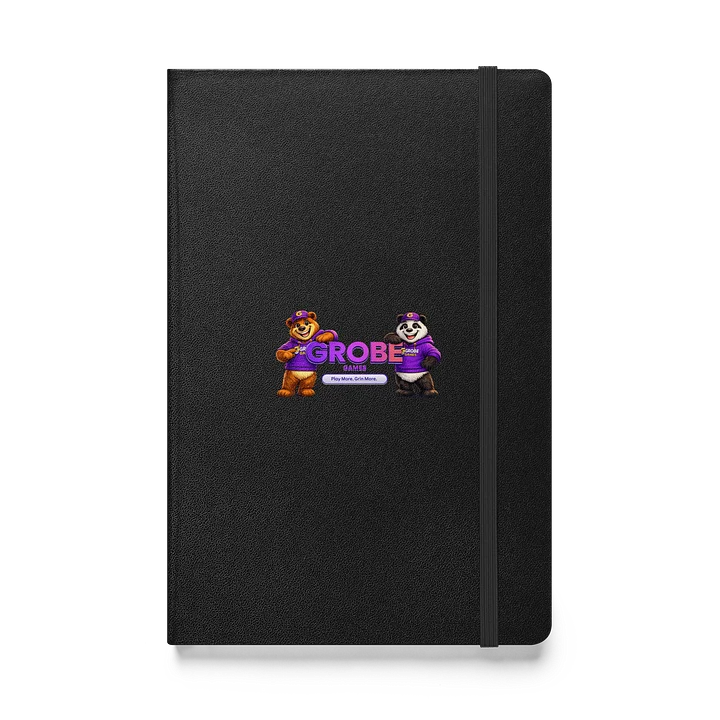 Grobe Bears Logo Notebook product image (1)