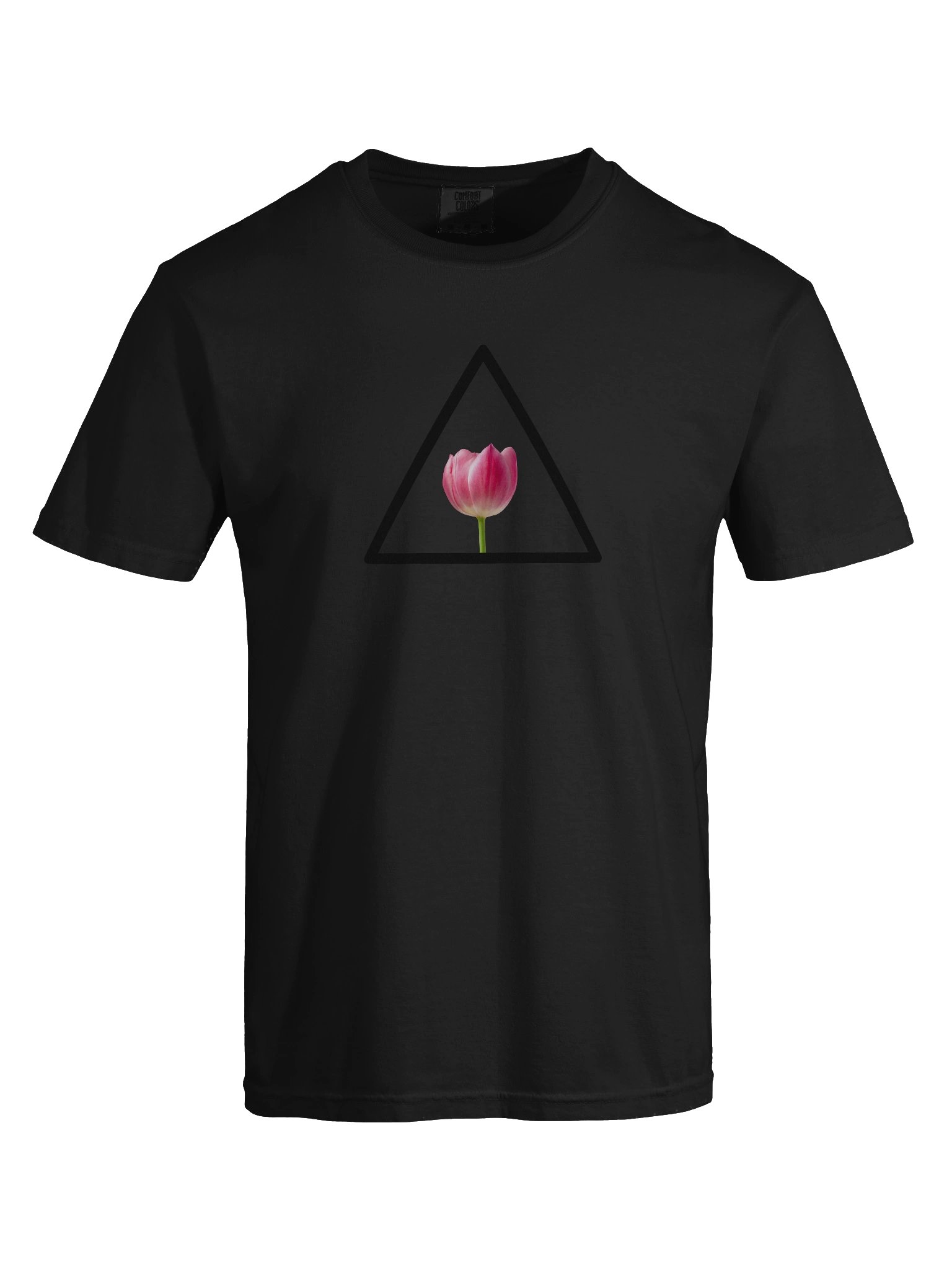 A Pink Tulip and a Triangle product image (5)