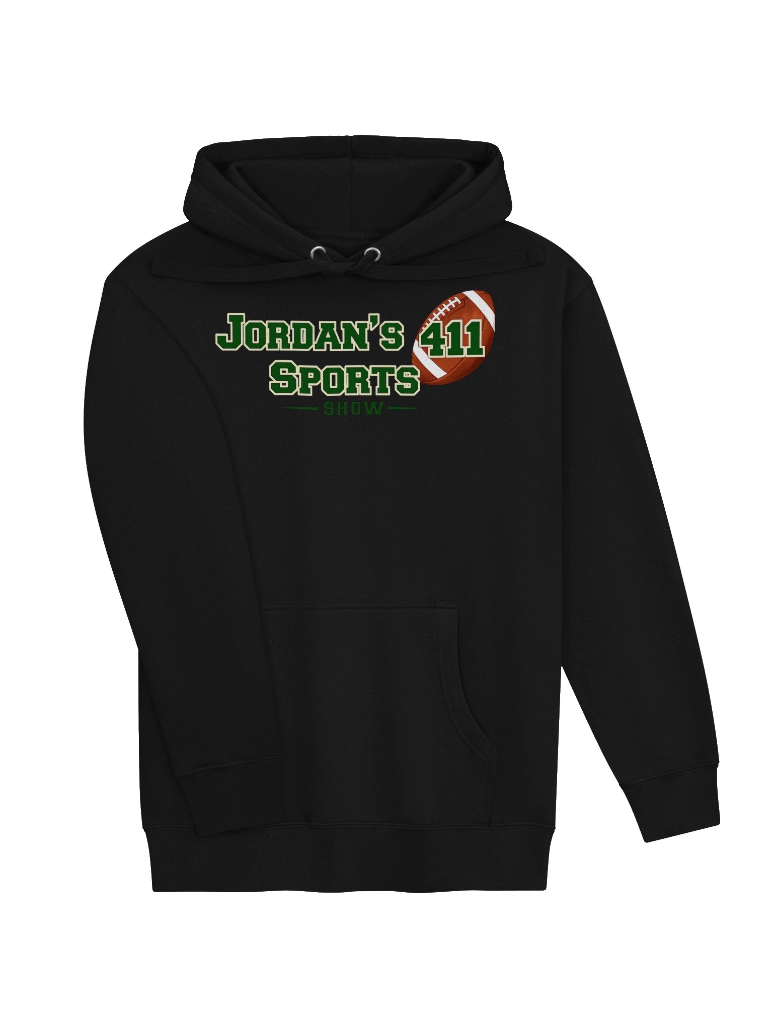 Jordan 411 Premium Streetwear Logo Hoodie product image (3)