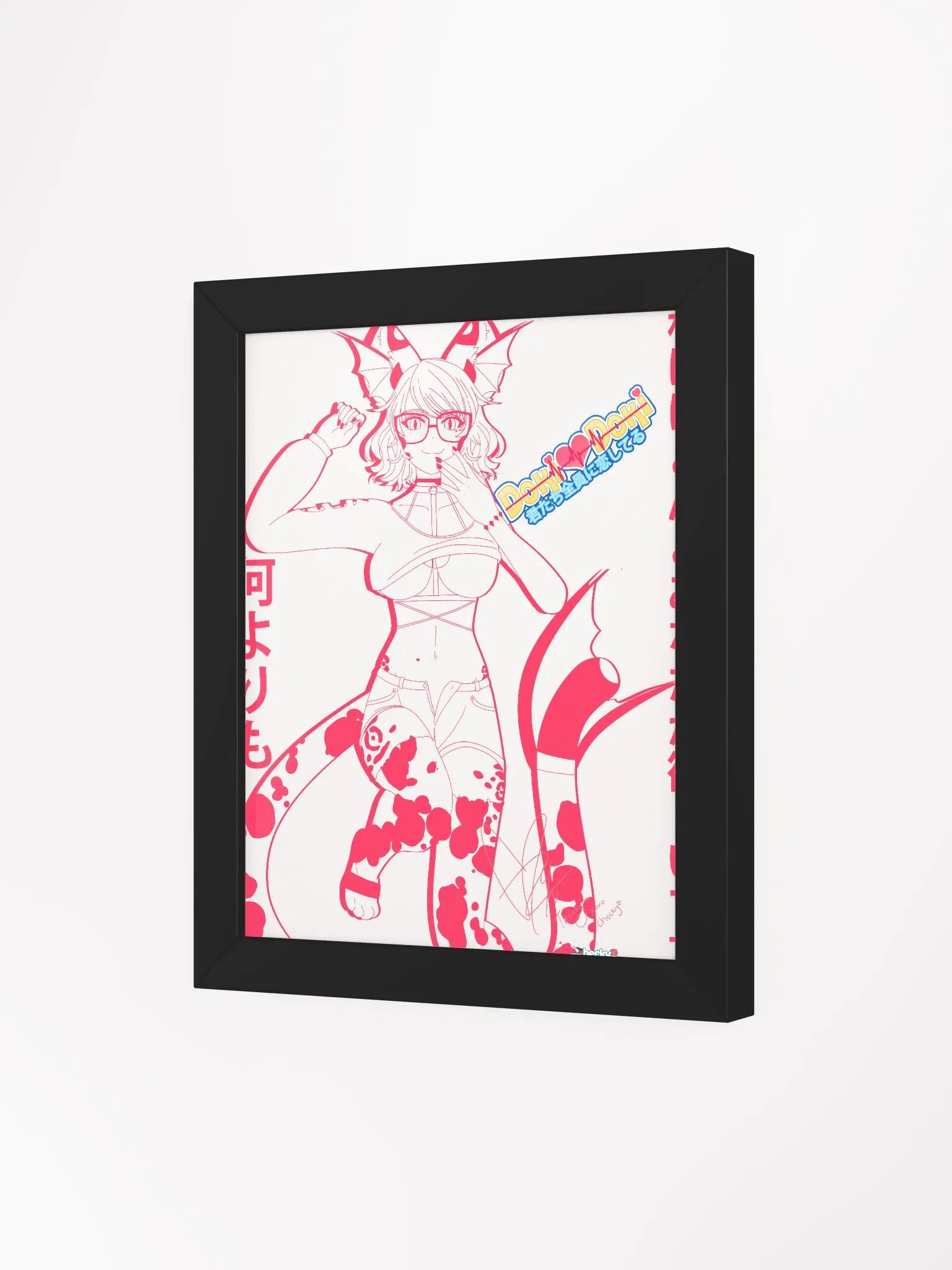 DokiDoki Graphic Poster product image (4)