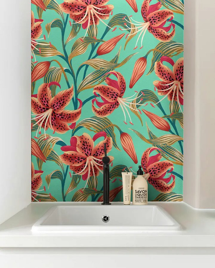 Wallpaper Mockup - Bathroom Sink product image (1)