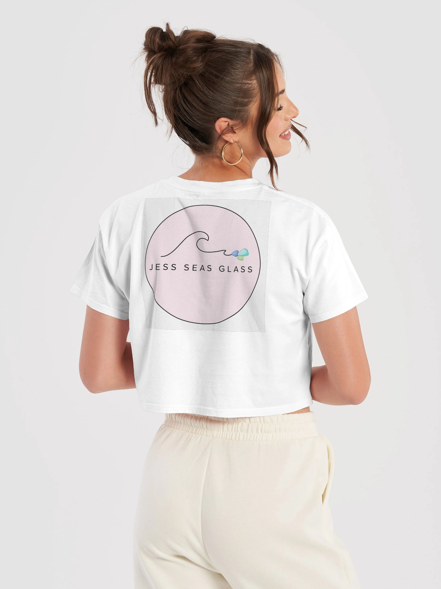 Jess Seas Glass Crop Top product image (6)