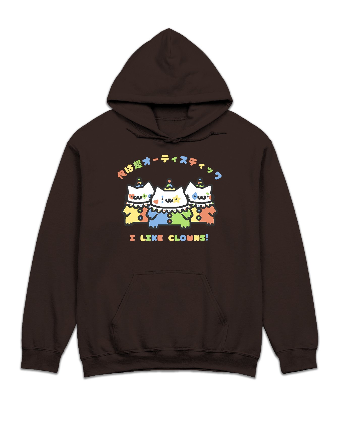 I LIKE CLOWNS hoodie product image (1)