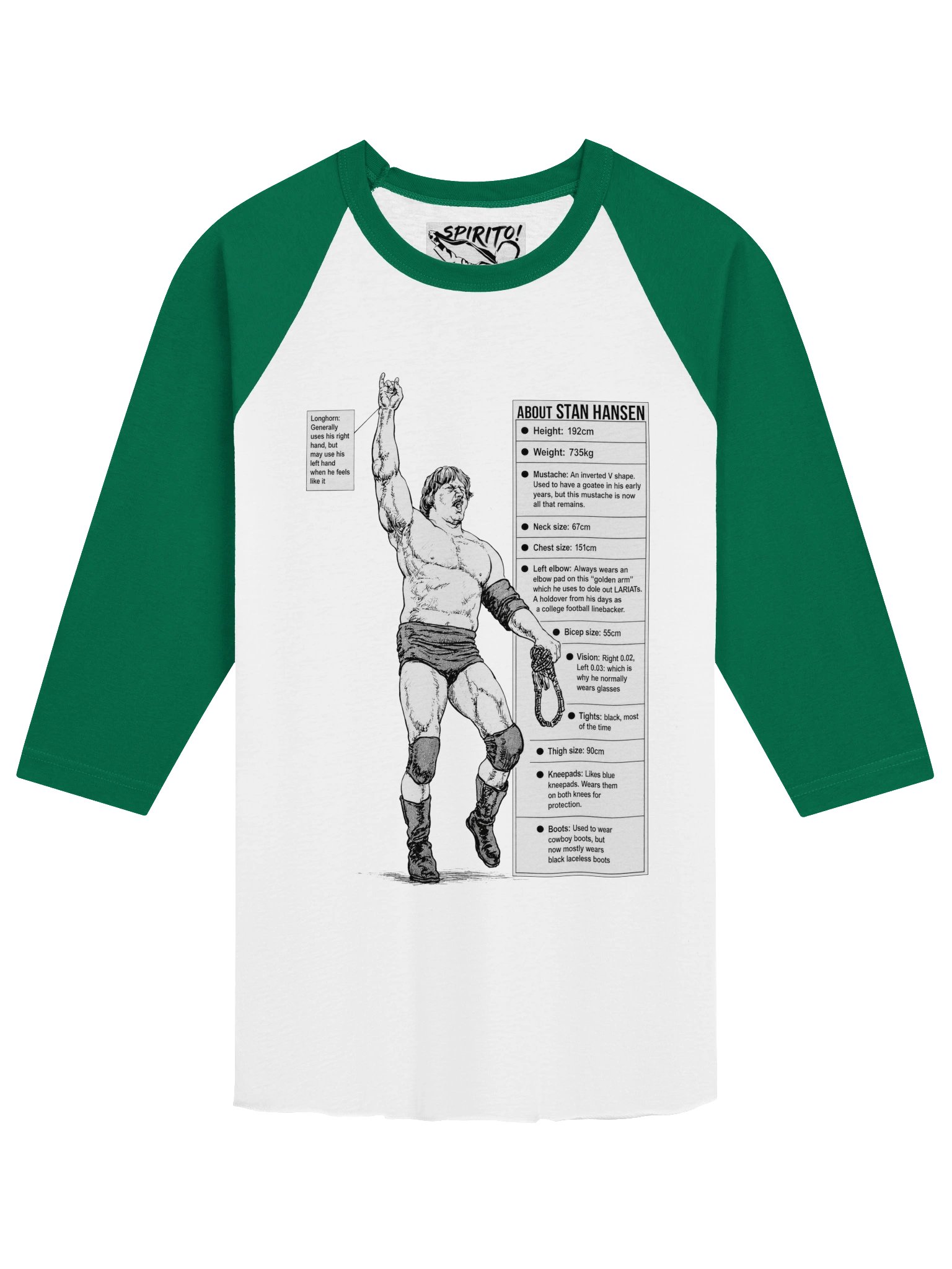 Stan Hansen Classic BB Tee product image (1)