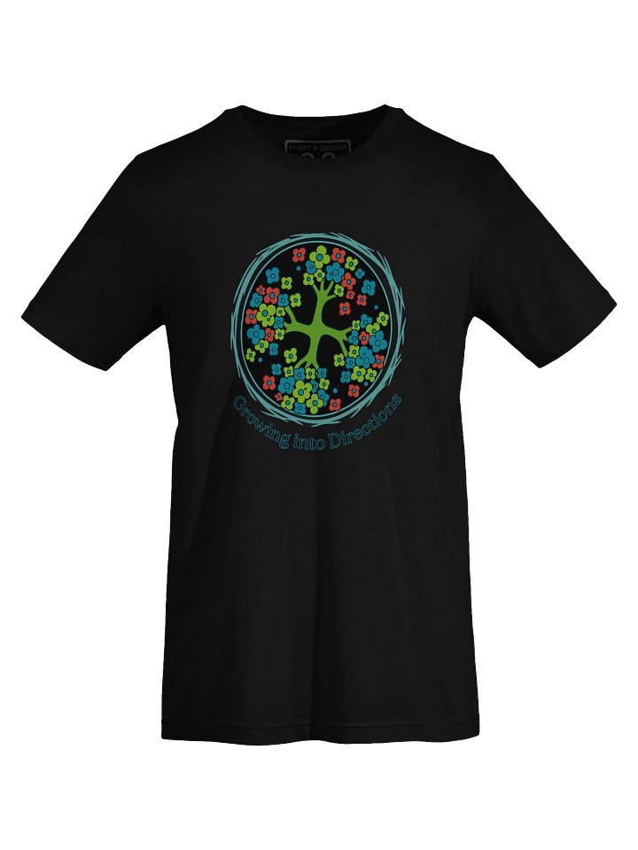 Growing into Directions – Symmetrical Tree of Life Art Print - by M-Art and Design product image (1)