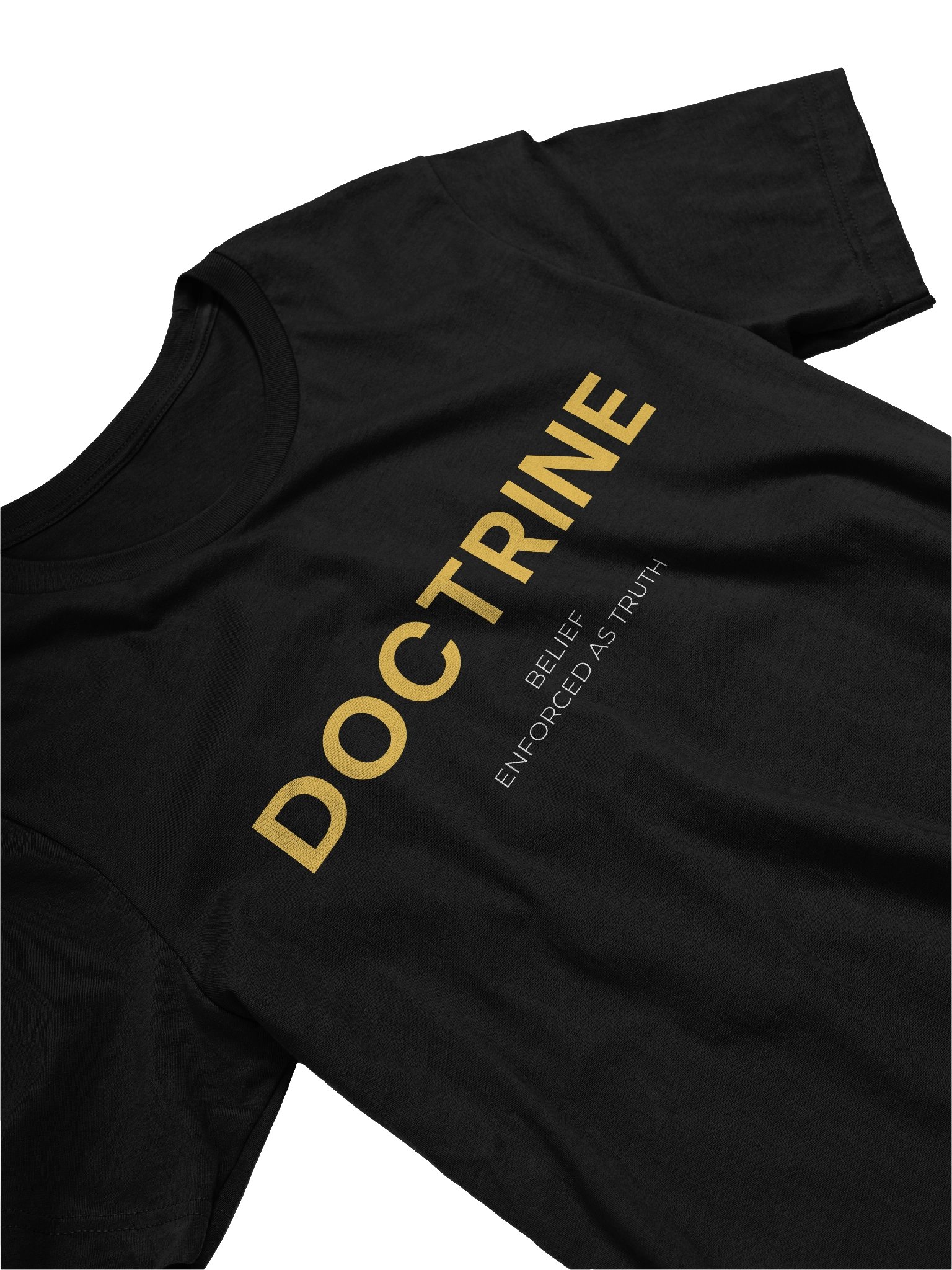 DOCTRINE — Belief Enforced as Truth (Concept Shirt) product image (3)