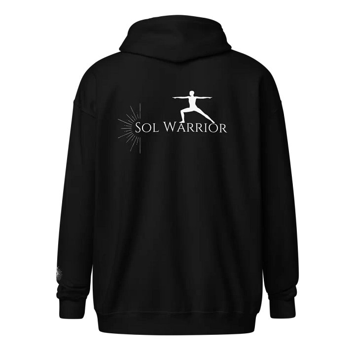 Sol Warrior Zip Up product image (1)