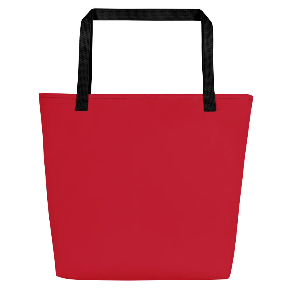 Dog "Ummm... Can I Help You?" Large Tote Bag w/ Pocket product image (3)