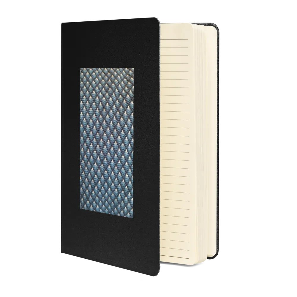 Blue Dovetail Hardcover Notebook product image (11)