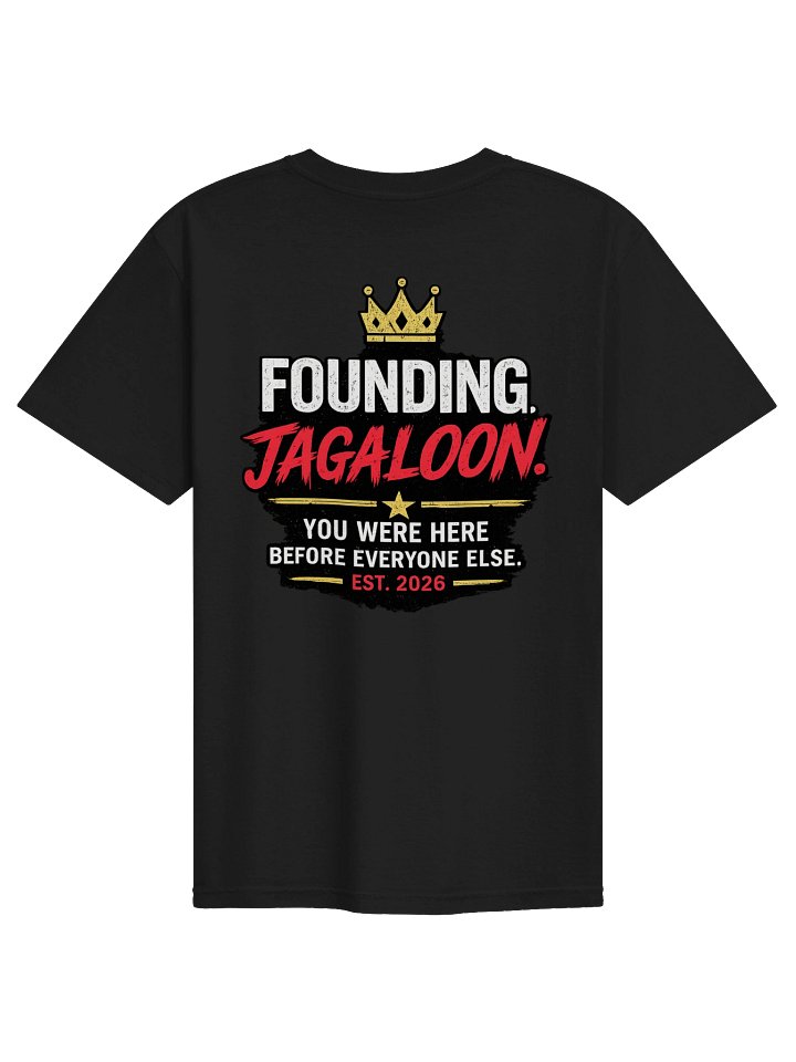Founding Jagaloon™ Founder Edition Tee product image (2)