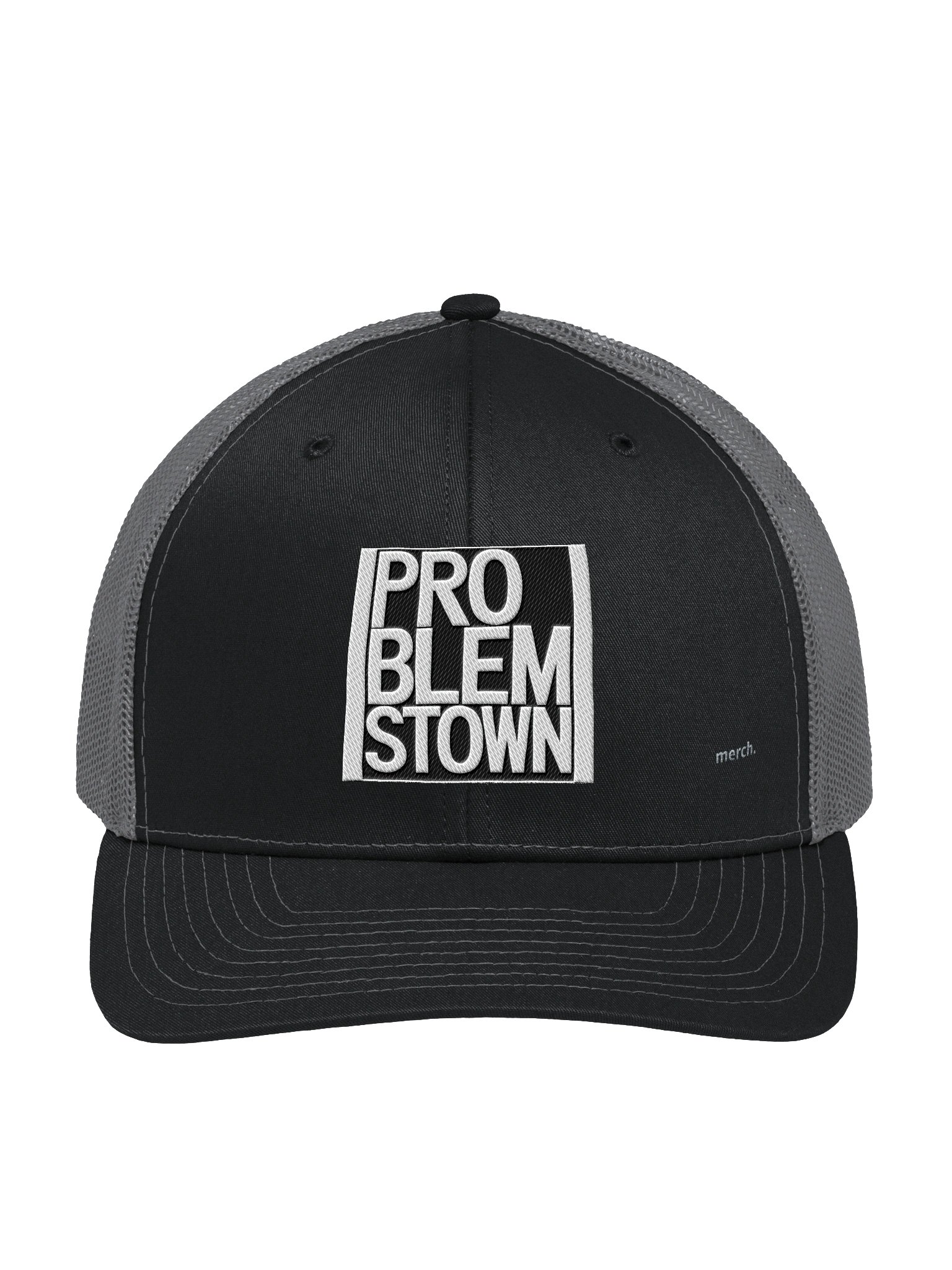 Problemtown Snapback Trucker Hat product image (1)
