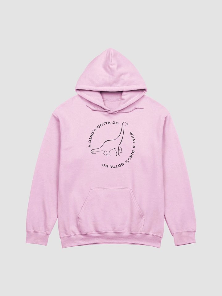 Dinos Gotta Do Hoodie [Dark] product image (2)