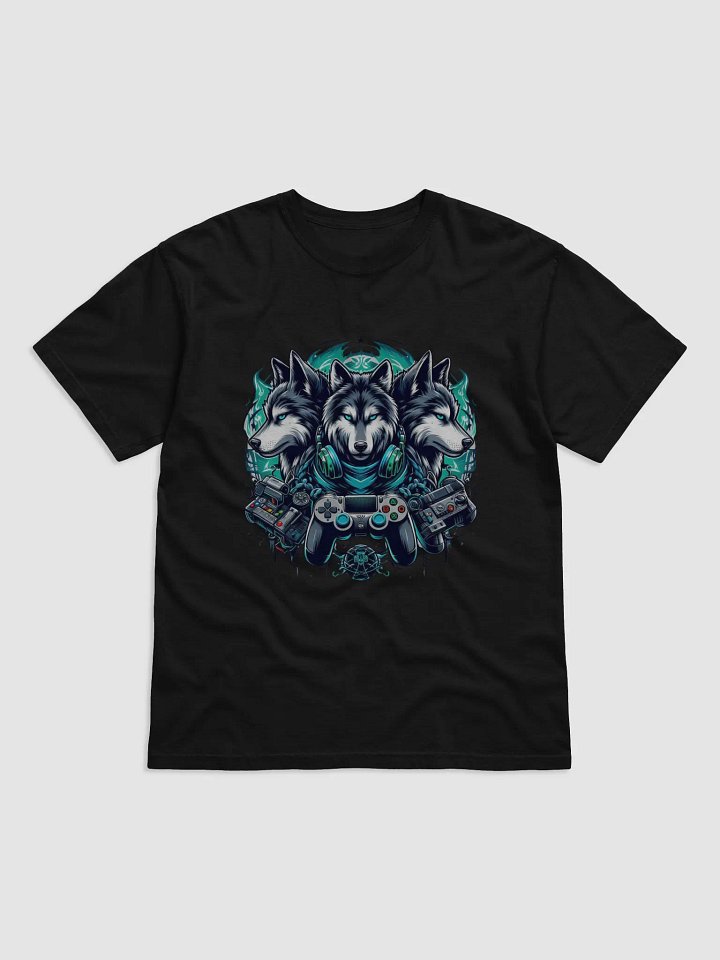 Howling Gamers Wolf Pack Tee product image (3)