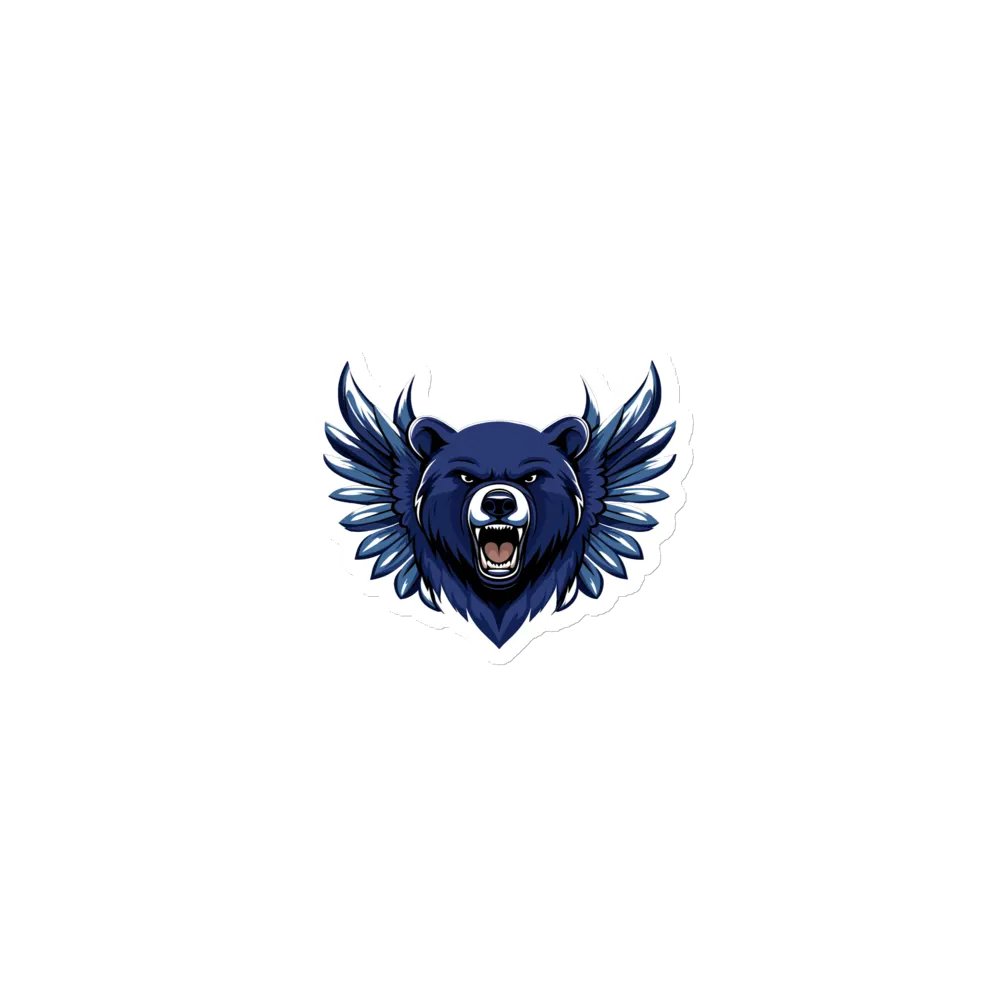 Chicago North Bearhawk Magnet product image (1)