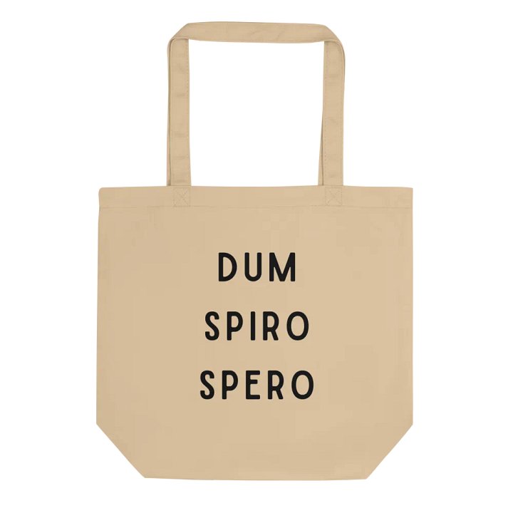 Dum Spiro Spero Tote Bag product image (2)
