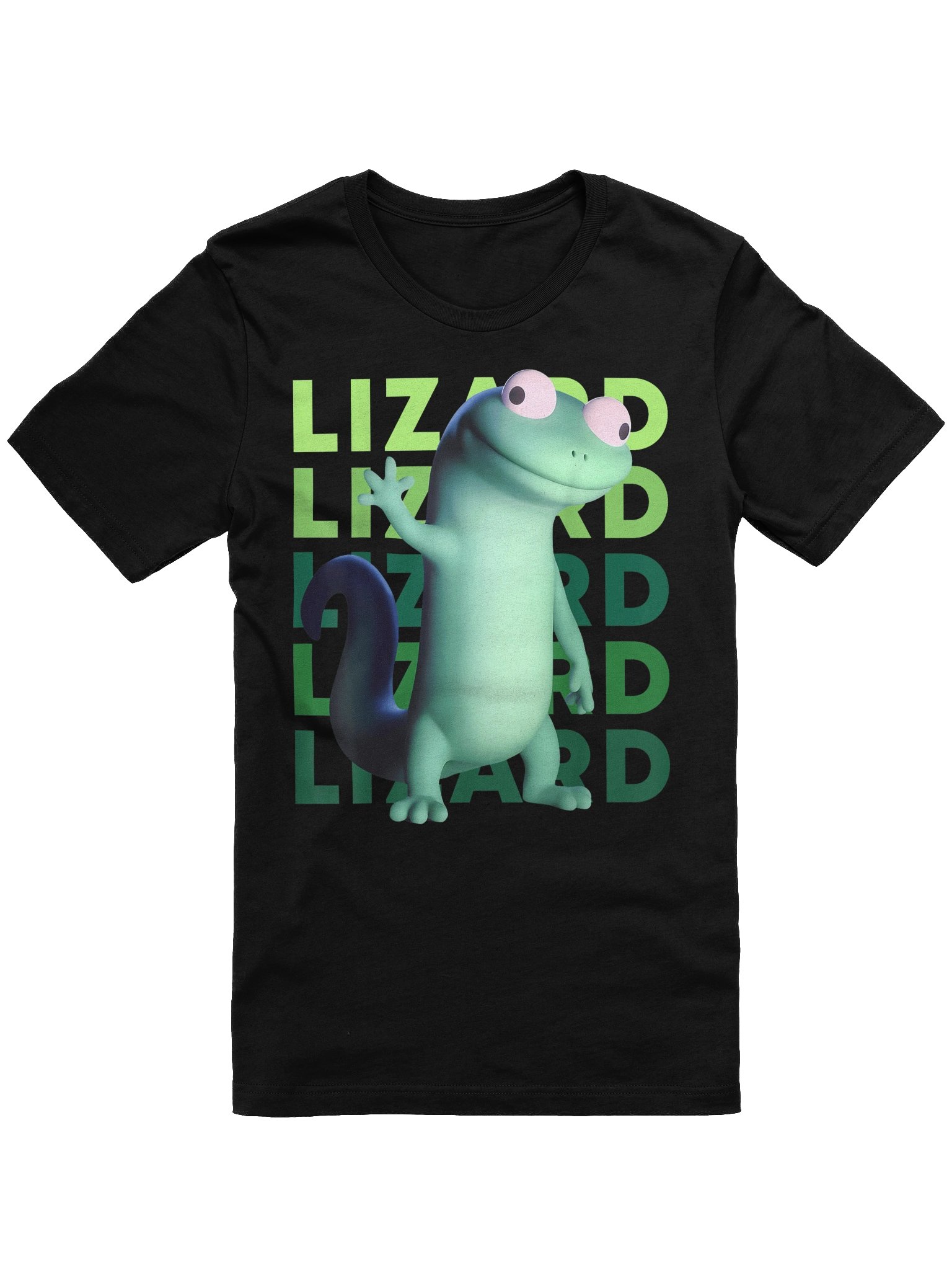 lizard cilck website Unisex T-Shirt product image (1)