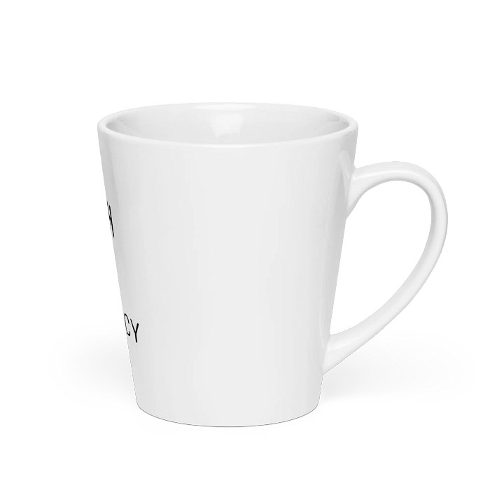 Faith Over Frequency Latte Mug product image (2)