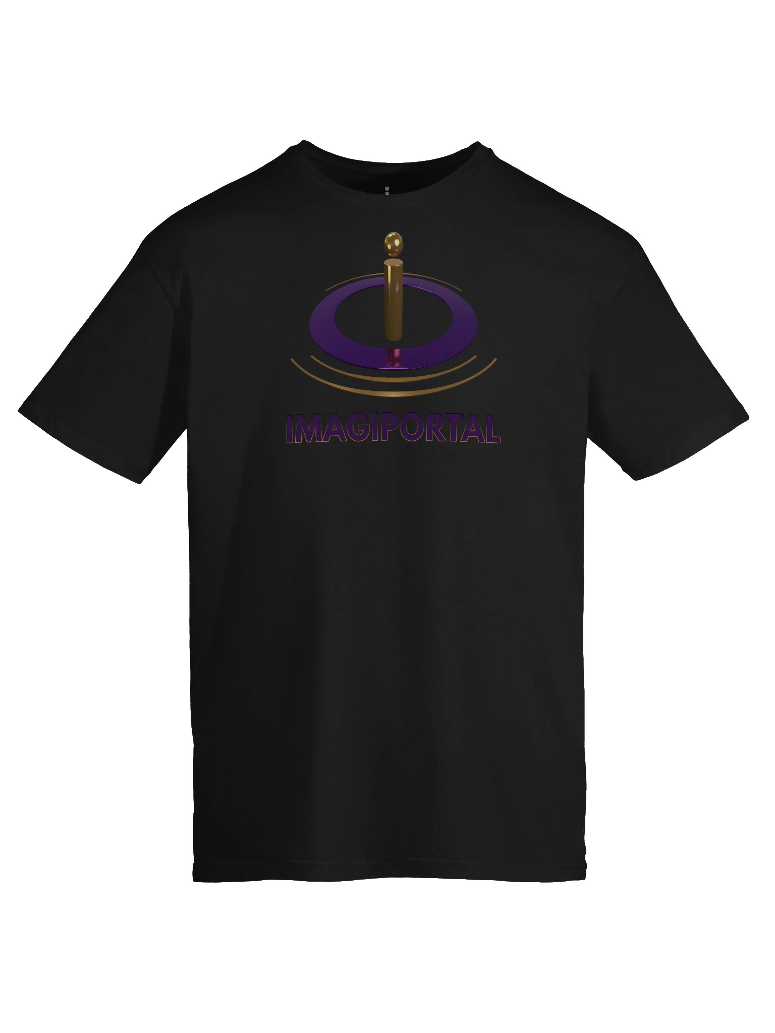 ImagiPortal Two Tone Logo T-Shirt product image (57)