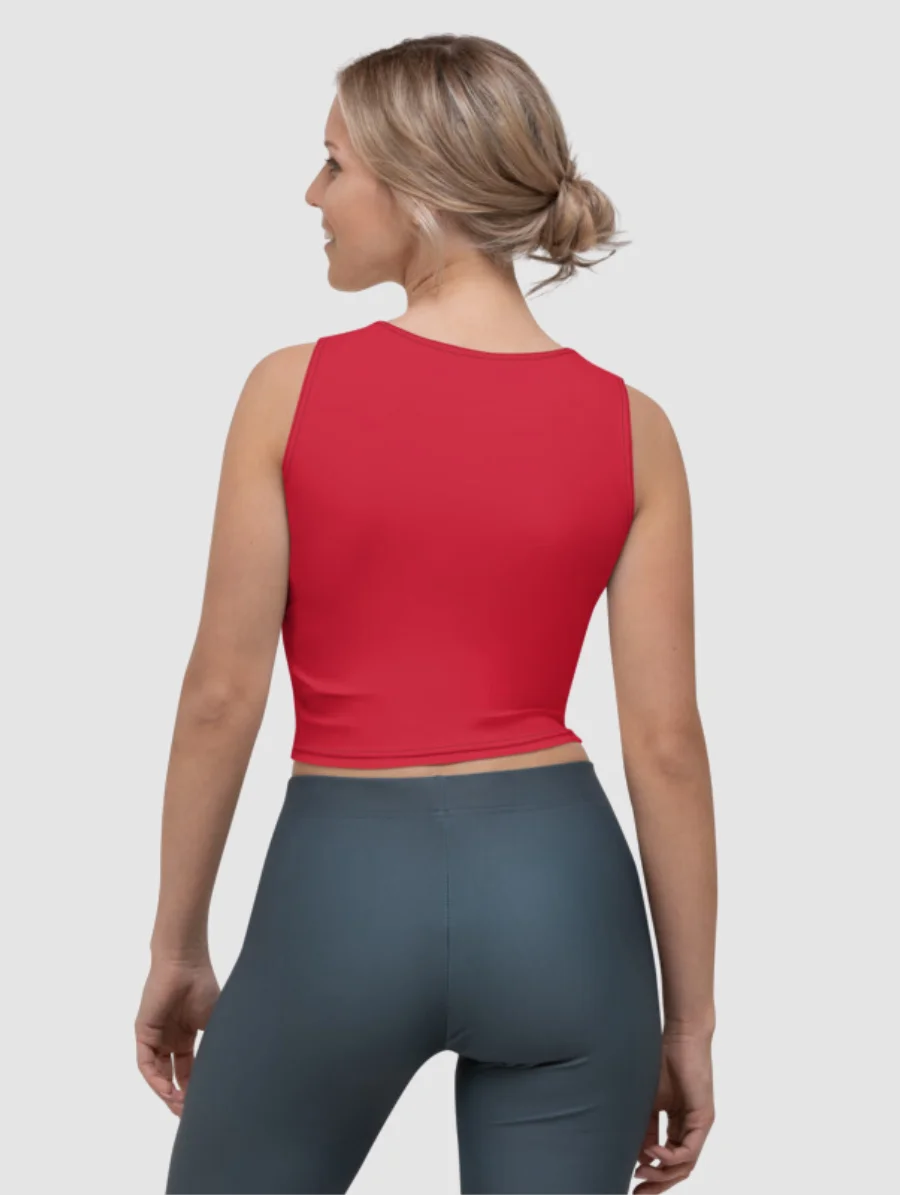 SS'23 Crop Top Tee - Red product image (6)