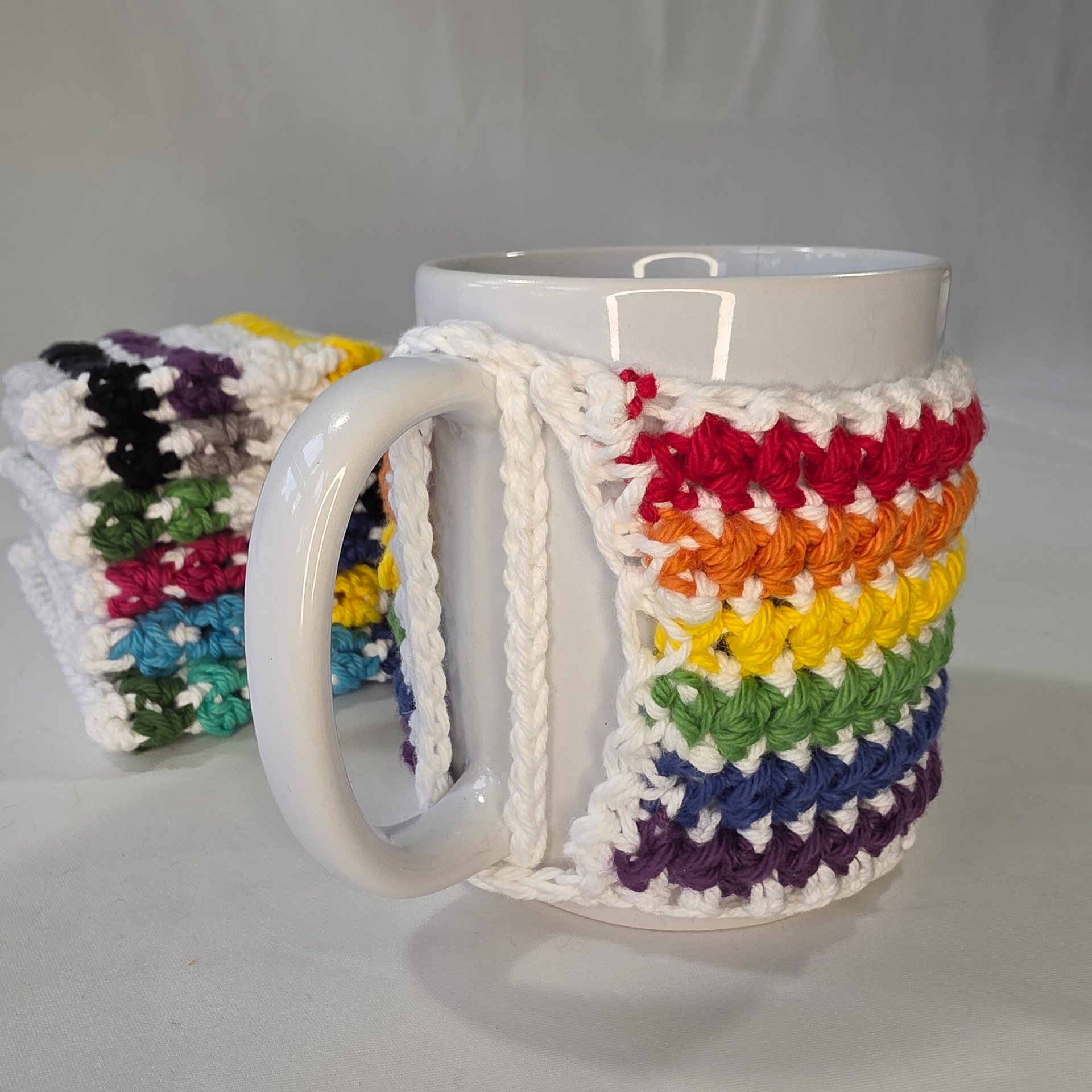 Crochet Mug Cozy product image (3)