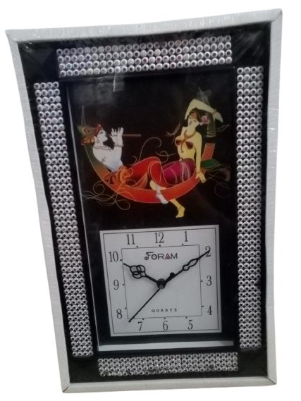 RADHA KRISHNA WALL clock product image (3)