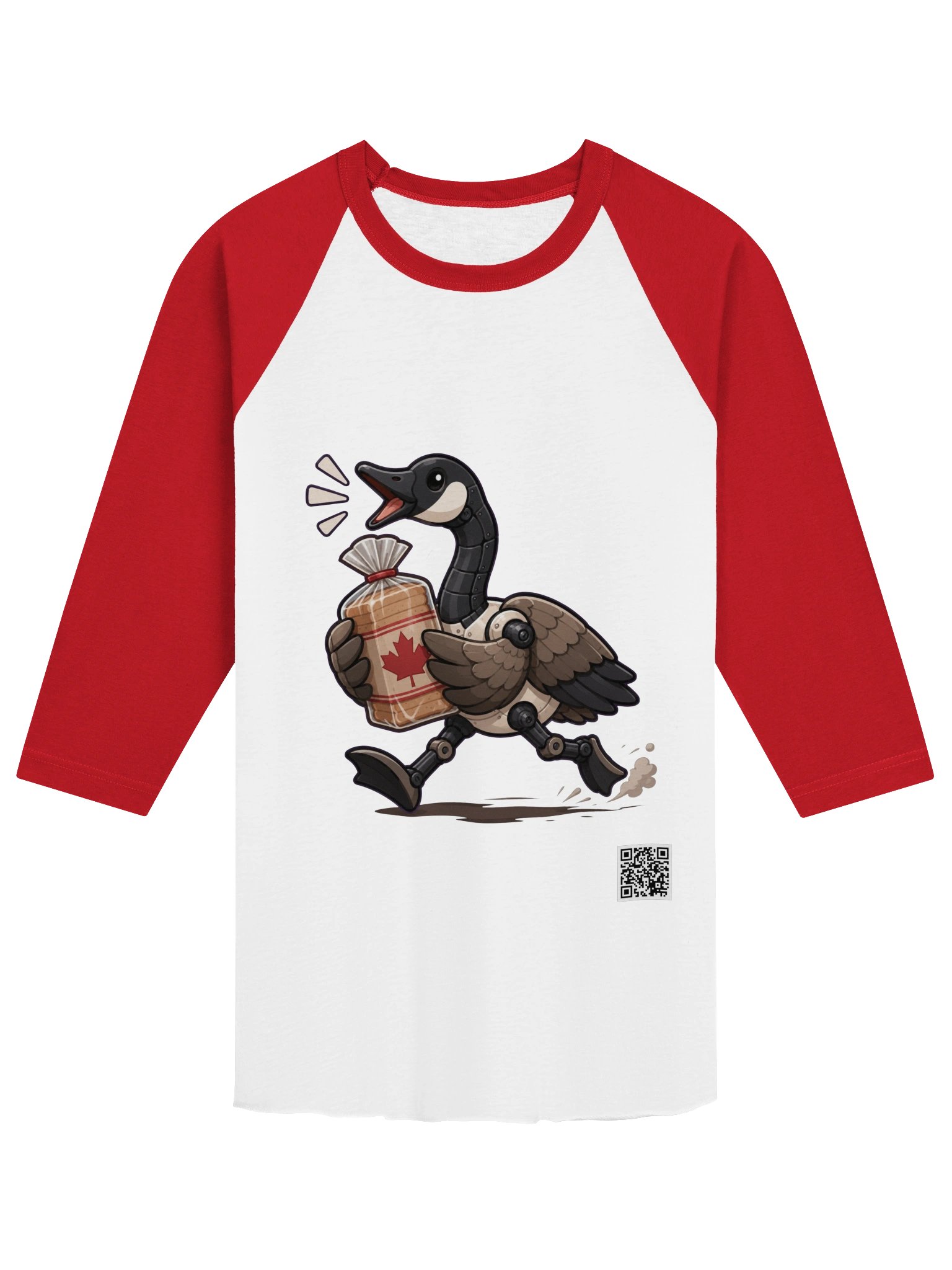 Goose - "Get Bread" (Baseball-T) product image (1)