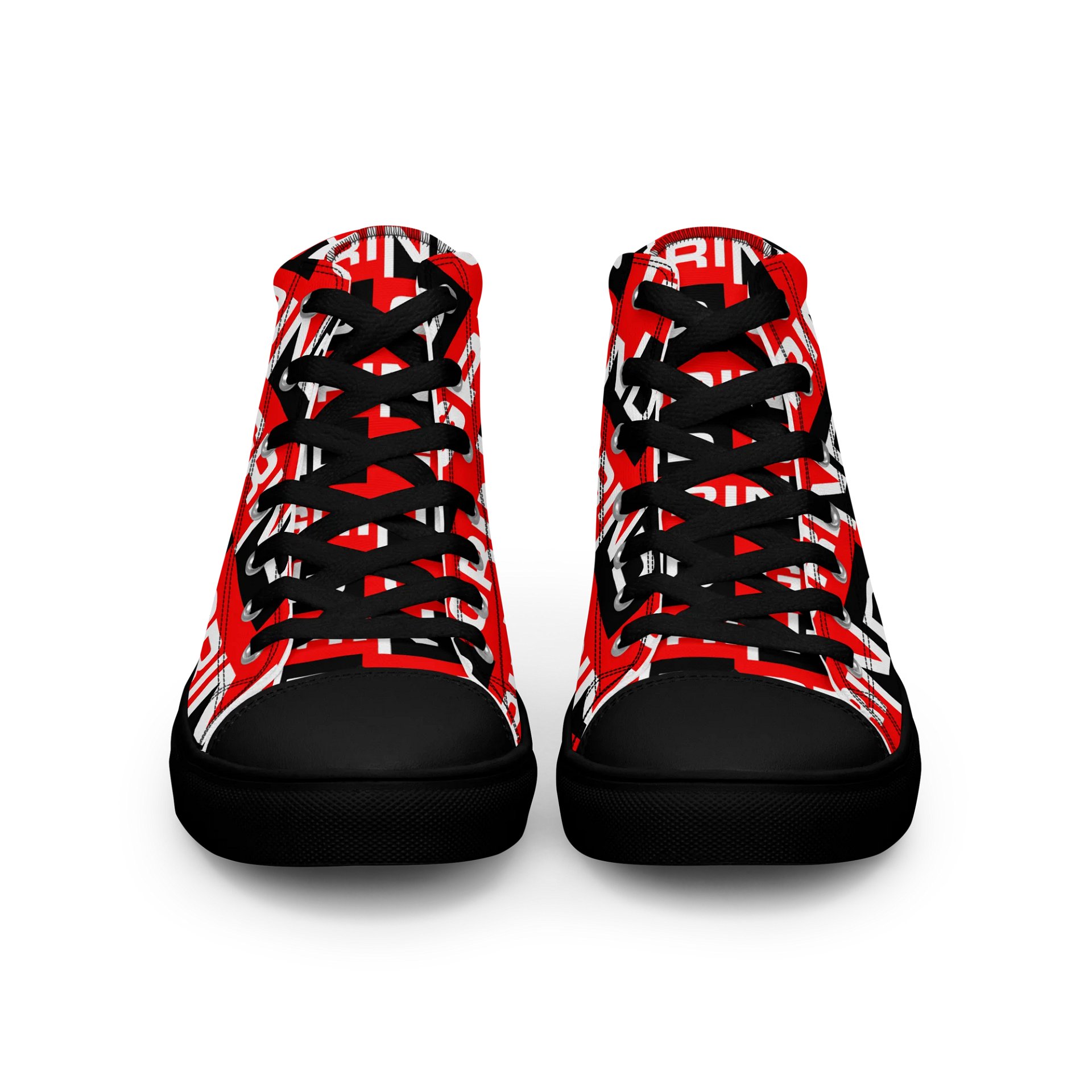 Grind Force One – Men’s High Top Canvas Shoe product image (3)