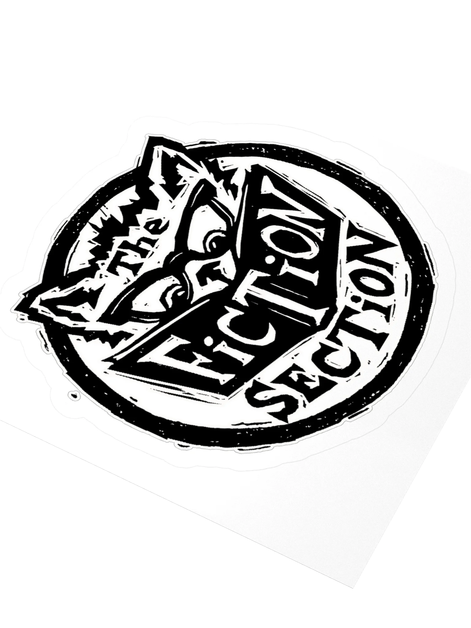 Logo Sticker product image (6)