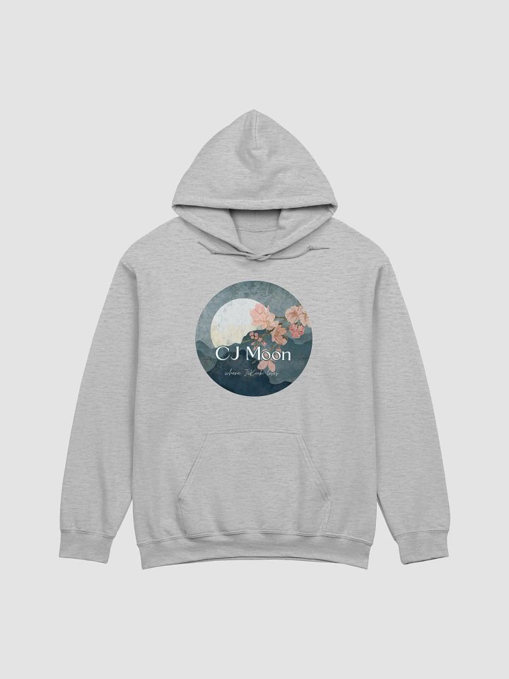 CJ Moon channel logo hoodie🌸 product image (1)