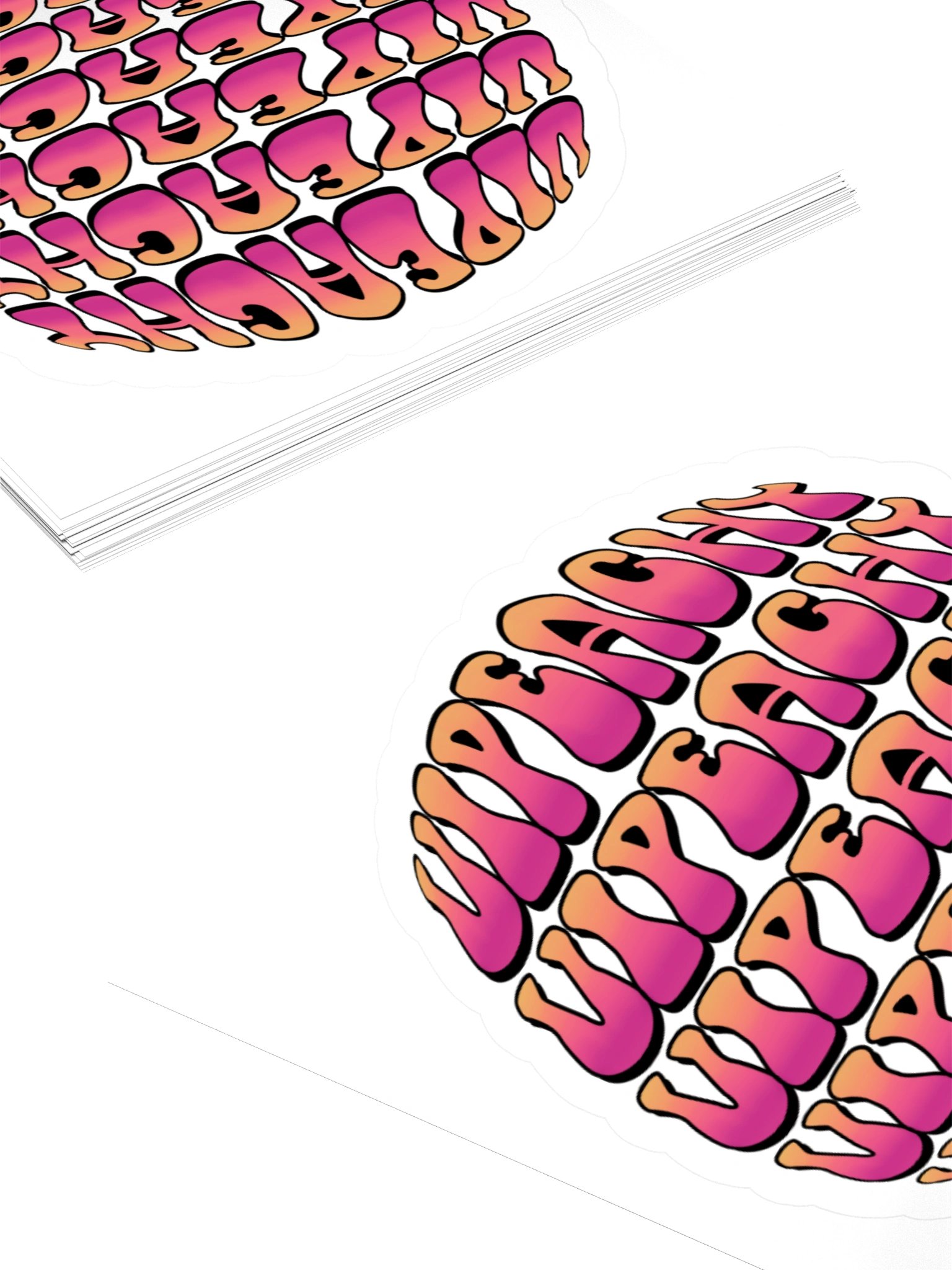 VIPeachy Groovy Sticker product image (10)